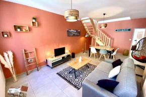 SOBNB TERMINUS 8-Duplex neuf centre ville d’Annemasse